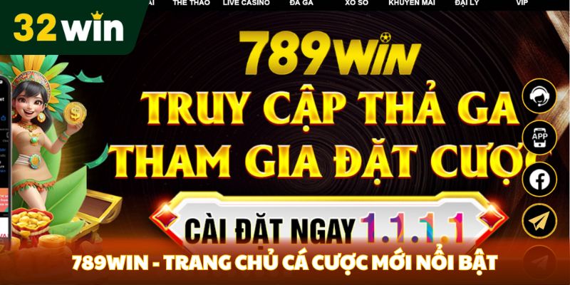 789Win - Trang chủ cá cược mới nổi bật