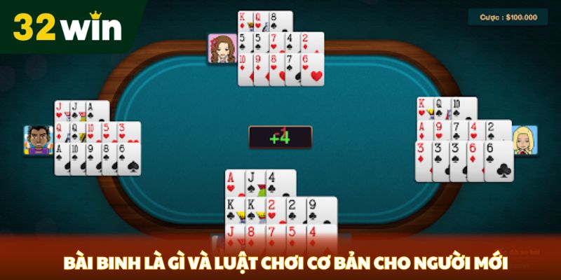 Bài binh là gì và luật chơi cơ bản cho người mới