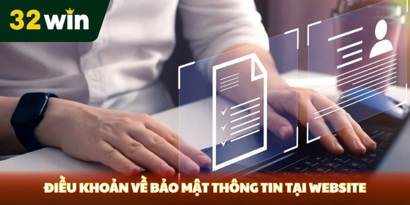 Điều khoản về bảo mật thông tin tại website